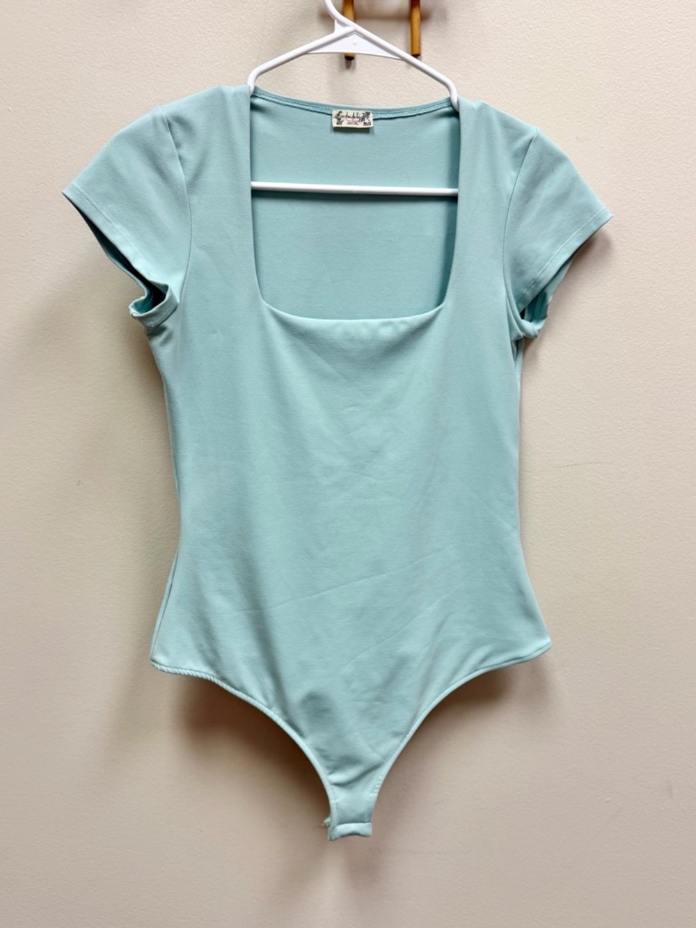 🌟HOST PICK!🌟 Intimately x Free People 🤍 Fair and Square Neck Bodysuit - Picture 2 of 6